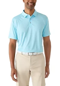 Men's Chess Not Checkers Print Polo Shirt