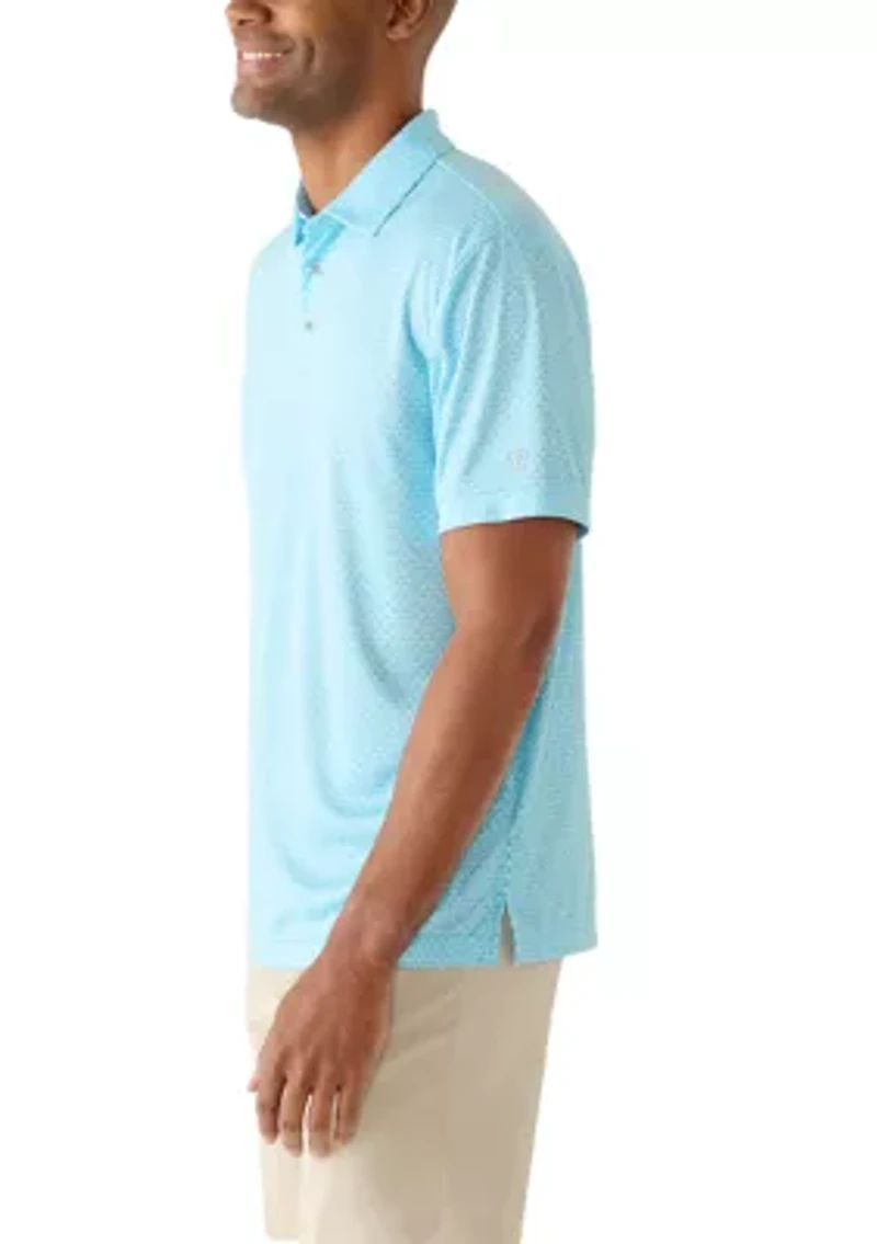 Men's Chess Not Checkers Print Polo Shirt