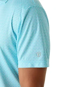 Men's Chess Not Checkers Print Polo Shirt