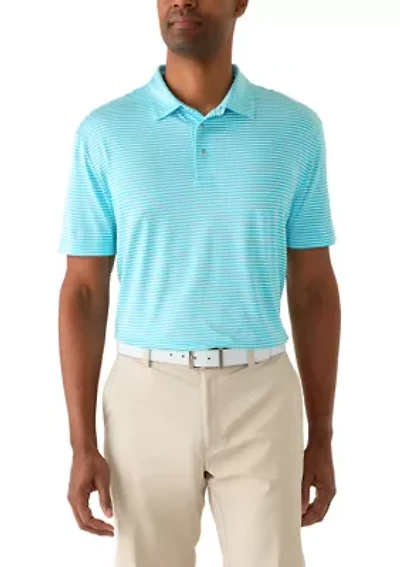 Men's Striped Polo Shirt