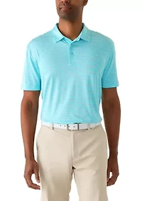 Men's Striped Polo Shirt