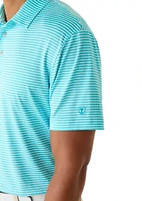 Men's Striped Polo Shirt