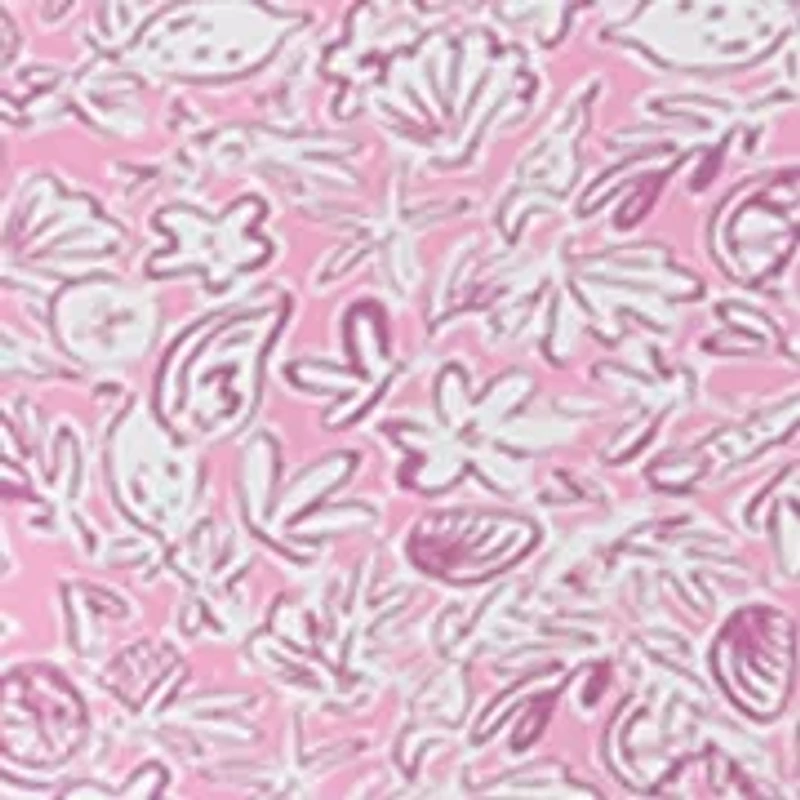 Big & Tall Short Sleeve Sea Life Conversational Polo Shirt