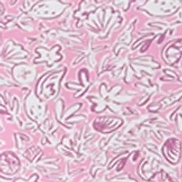 Big & Tall Short Sleeve Sea Life Conversational Polo Shirt