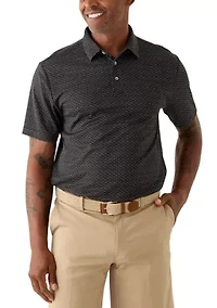 Men's Jaquard Polo