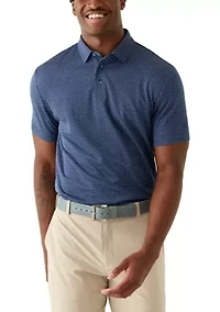Men's Jaquard Polo