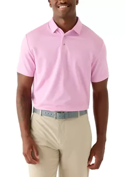Men's Jaquard Polo