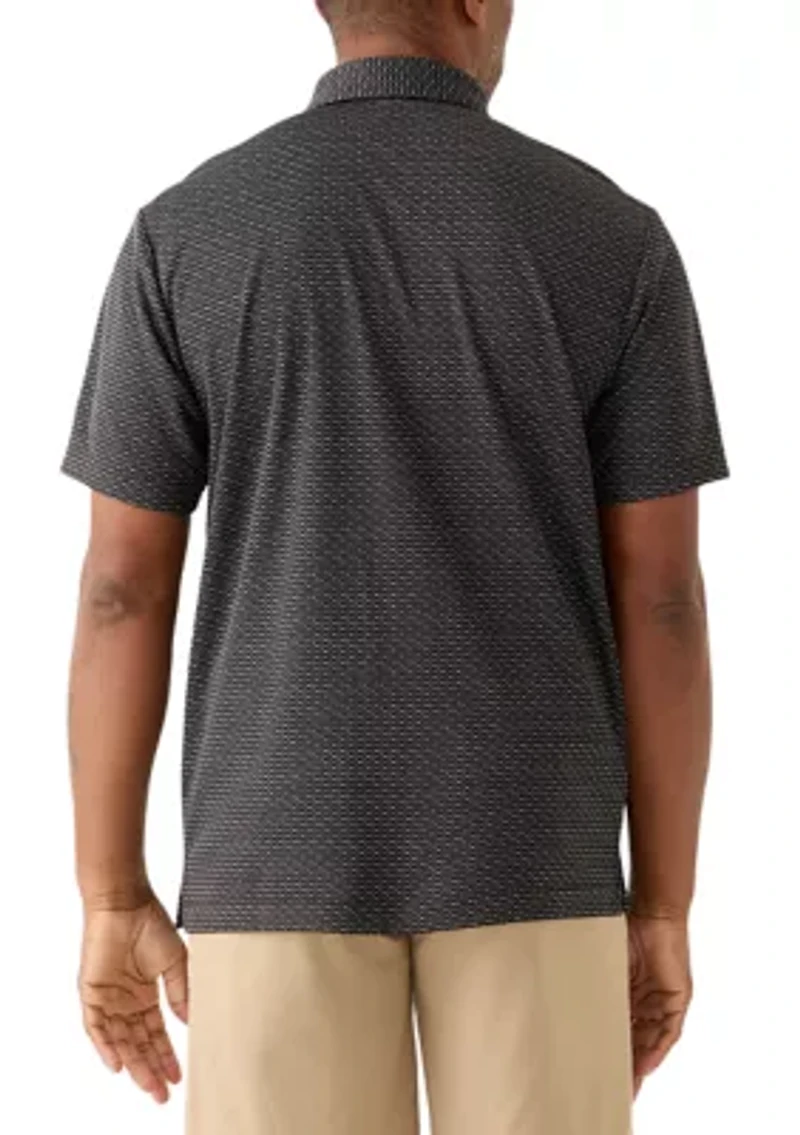 Men's Jaquard Polo