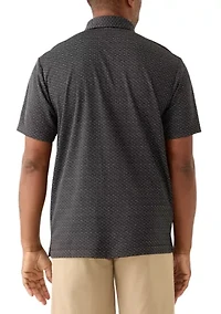 Men's Jaquard Polo