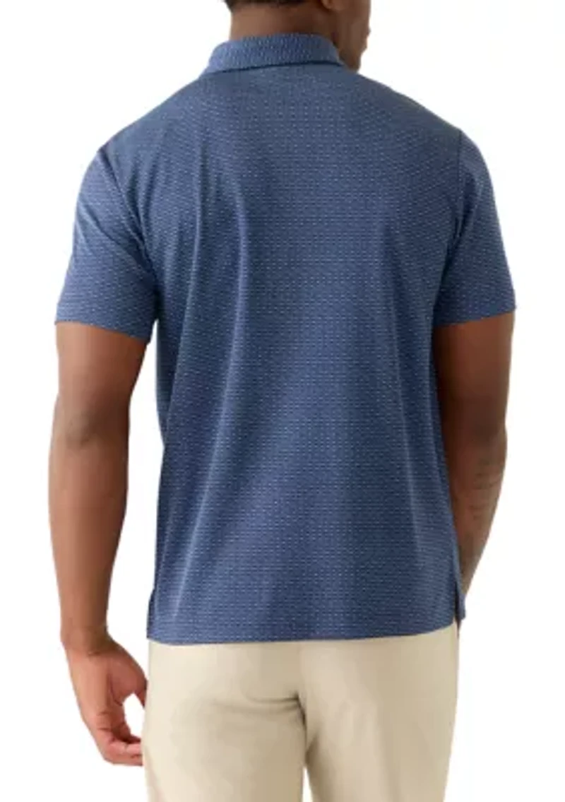 Men's Jaquard Polo