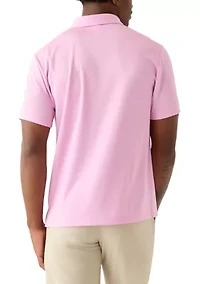 Men's Jaquard Polo