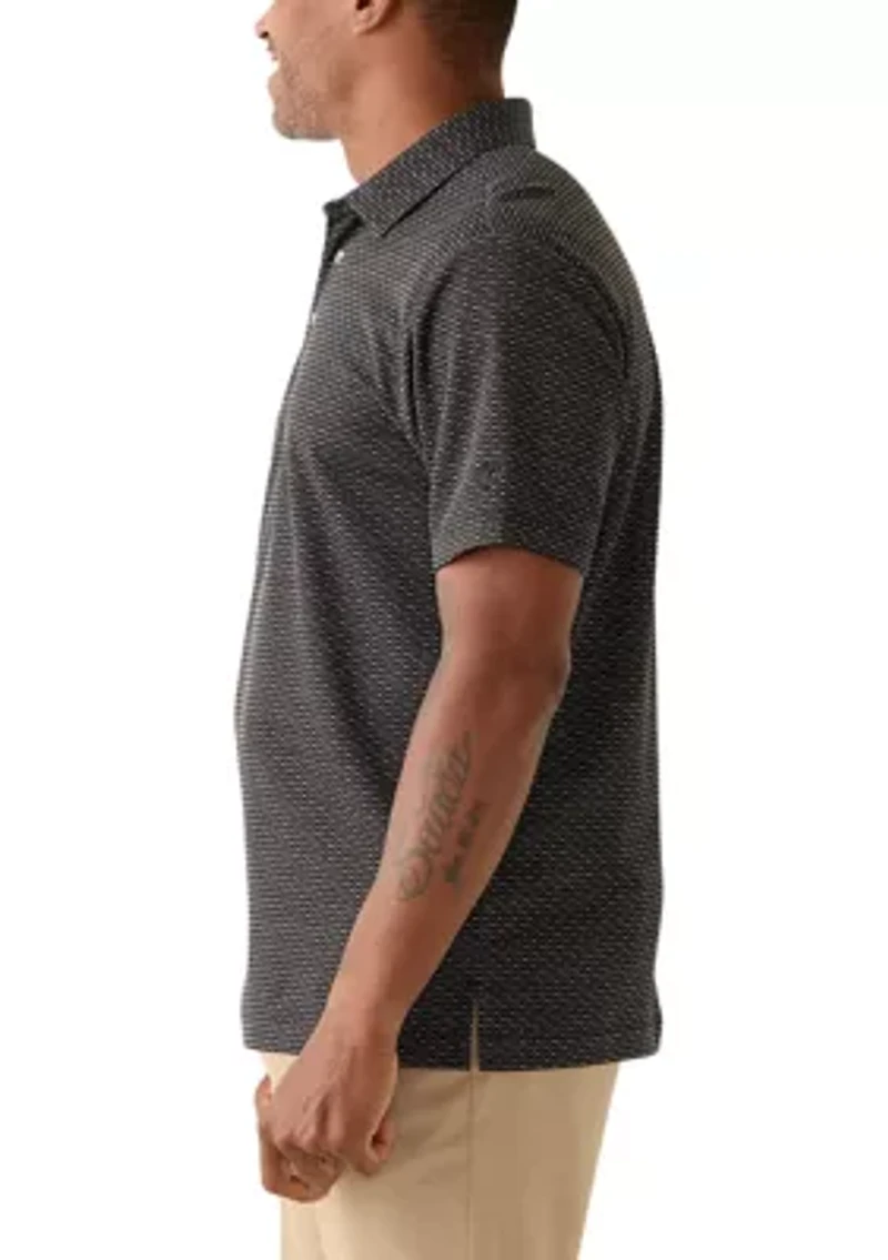 Men's Jaquard Polo