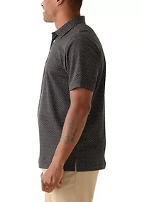 Men's Jaquard Polo