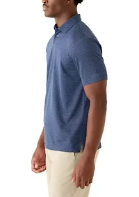 Men's Jaquard Polo