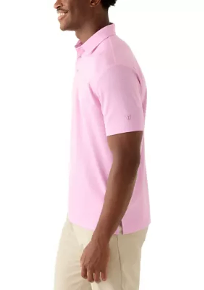 Men's Jaquard Polo