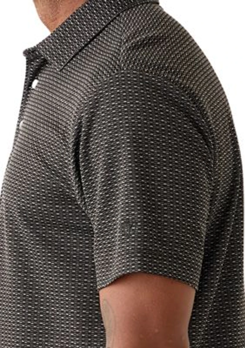 Men's Jaquard Polo