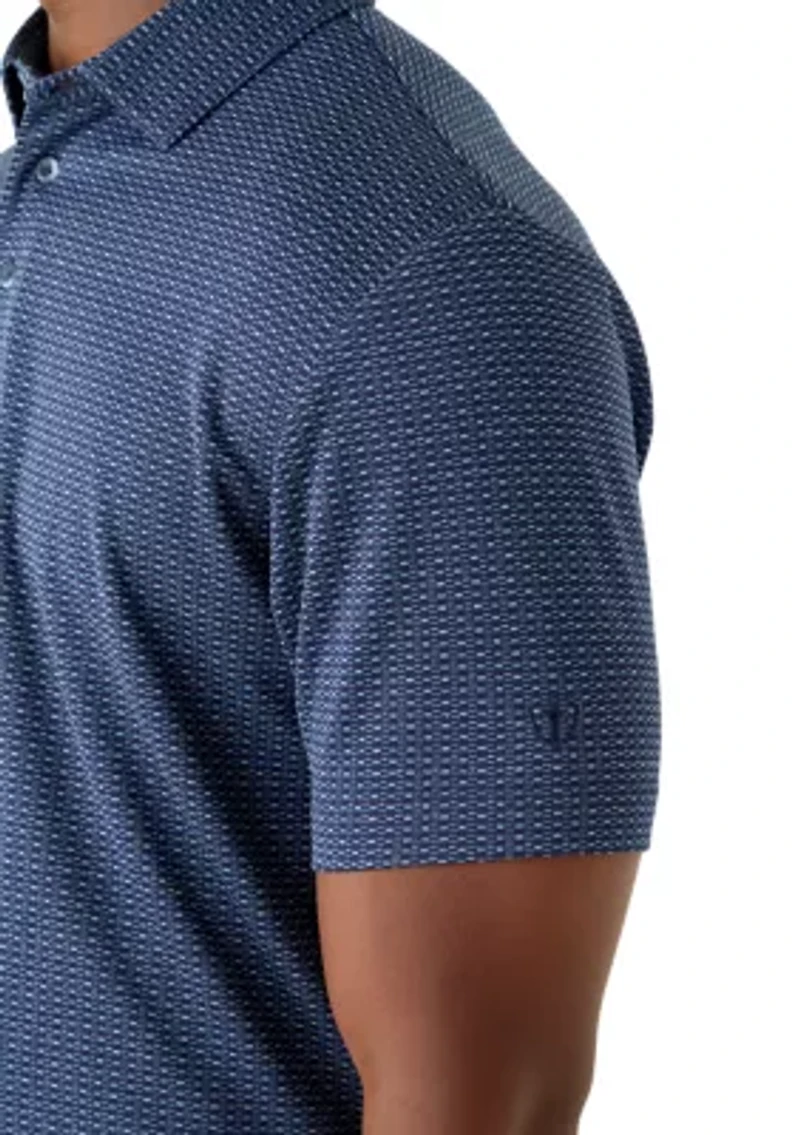 Men's Jaquard Polo