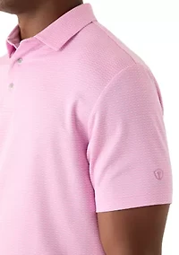 Men's Jaquard Polo