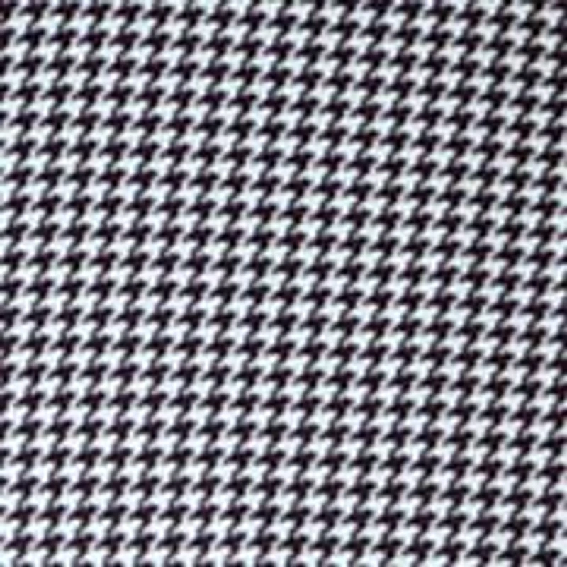 Men's Houndstooth Polo Shirt