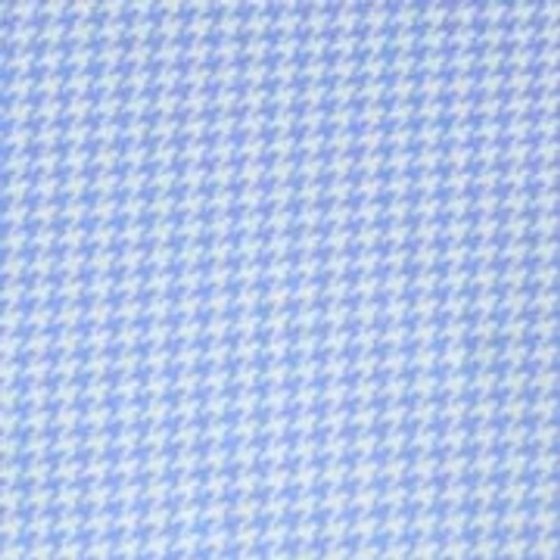 Men's Houndstooth Polo Shirt