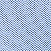 Men's Long Sleeve Herringbone 3/4 Zip Pullover