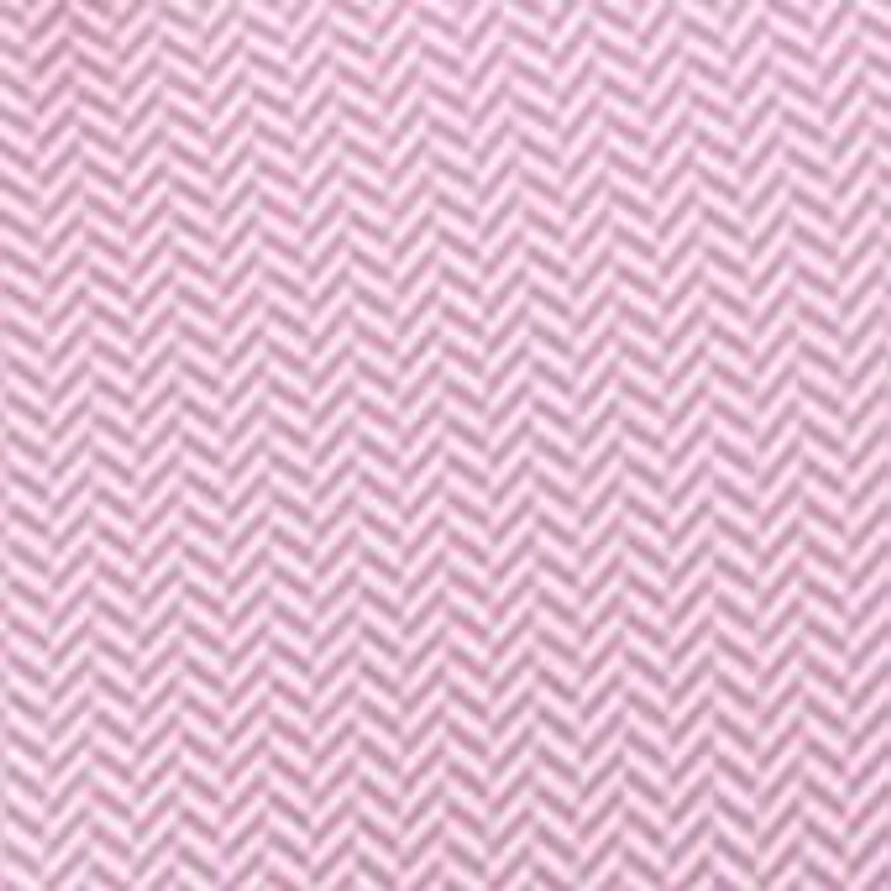 Men's Long Sleeve Herringbone 3/4 Zip Pullover