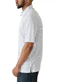 Big & Tall Short Sleeve Digital Golf Cart Polo