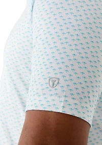 Big & Tall Dragonfly Conversational Polo Shirt