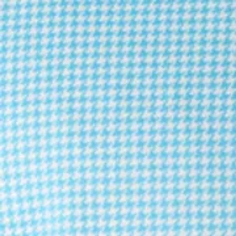 Big & Tall Short Sleeve Houndstooth Polo Shirt