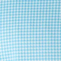 Big & Tall Short Sleeve Houndstooth Polo Shirt