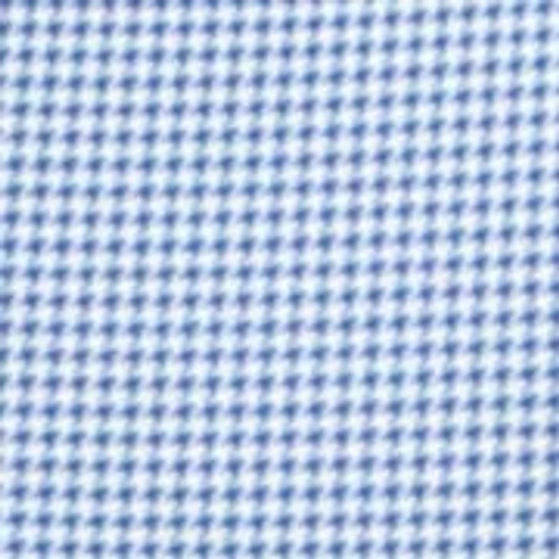Big & Tall Short Sleeve Houndstooth Polo Shirt