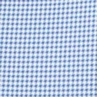 Big & Tall Short Sleeve Houndstooth Polo Shirt