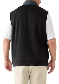 Big & Tall Printed Fiber Fill Vest