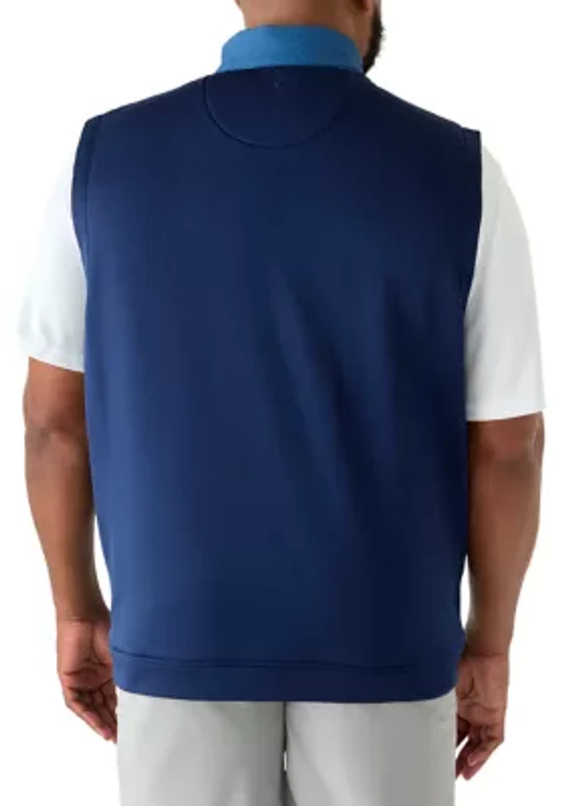 Big & Tall Printed Fiber Fill Vest