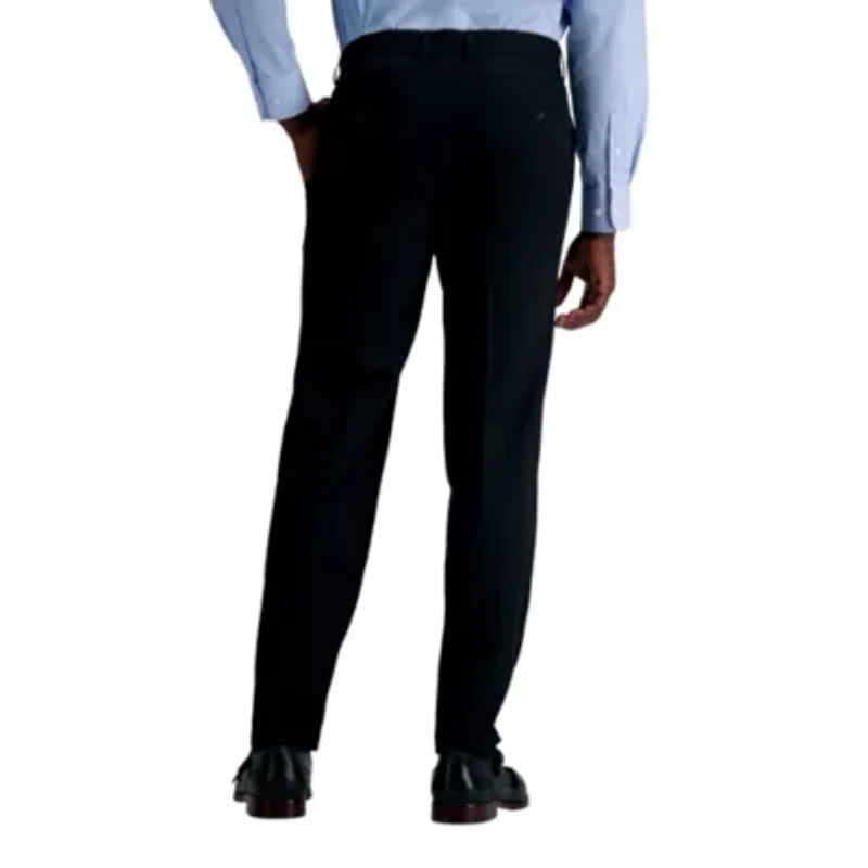 Louis Raphael Premium Stretch Straight Fit Flat Front Dress Pant