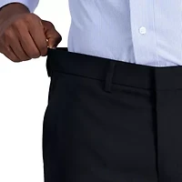 Louis Raphael Premium Stretch Straight Fit Flat Front Dress Pant