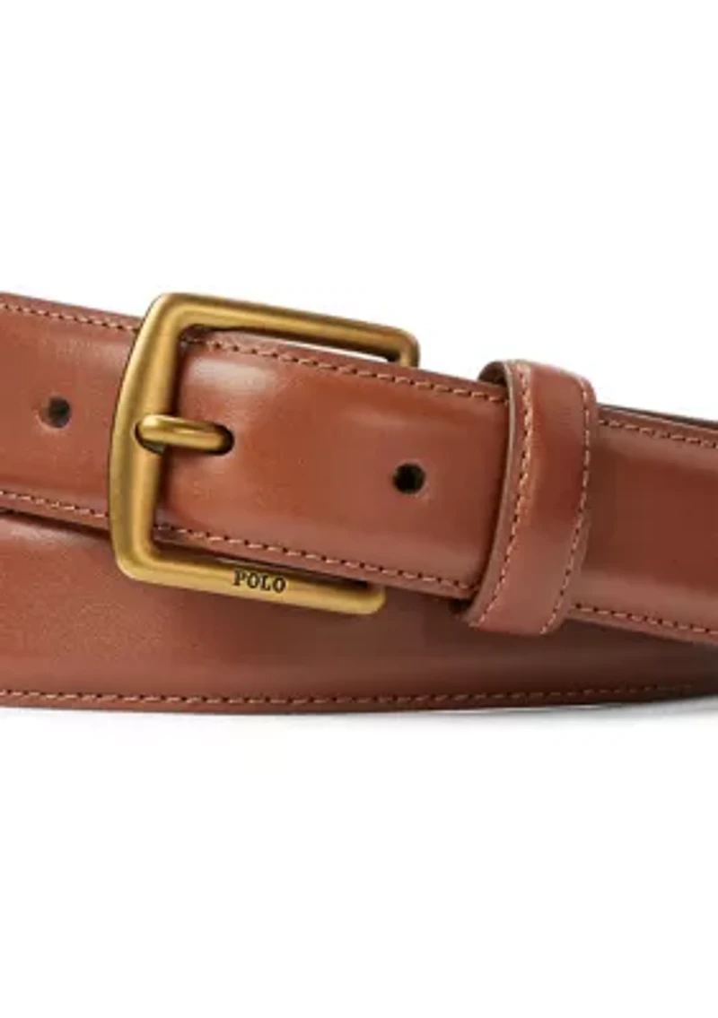 Full-Grain Leather Dress Belt
