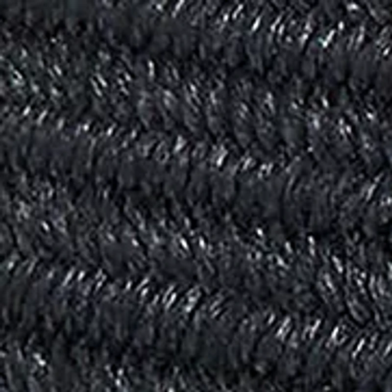 Leather-Trim Braided Belt