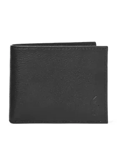 Pebbled Leather Passcase