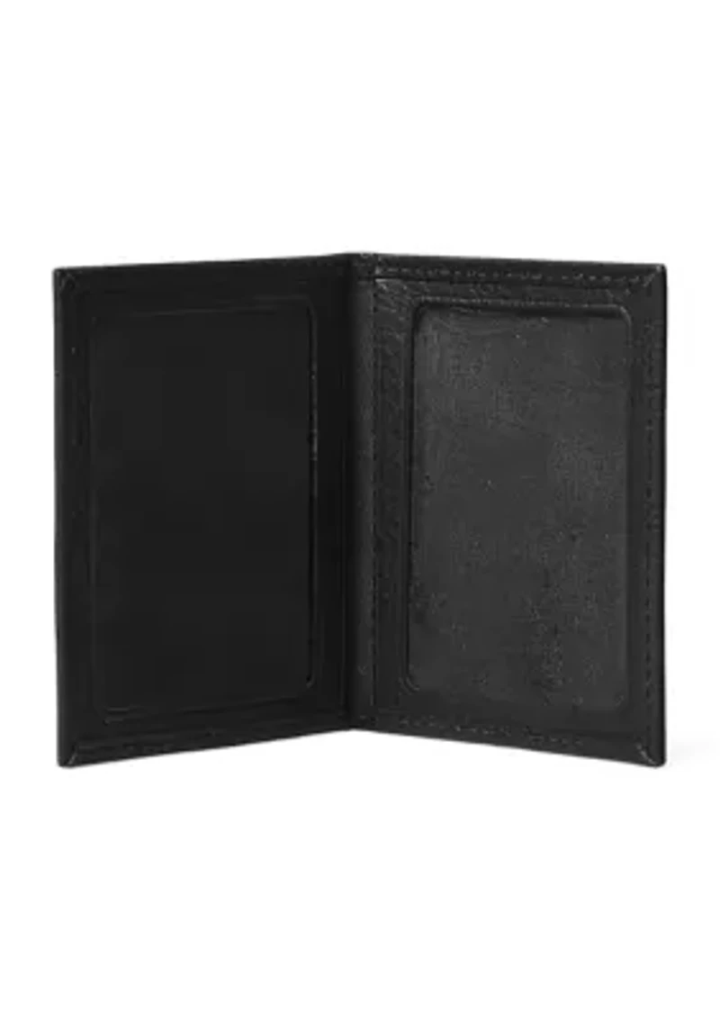 Pebbled Leather Passcase