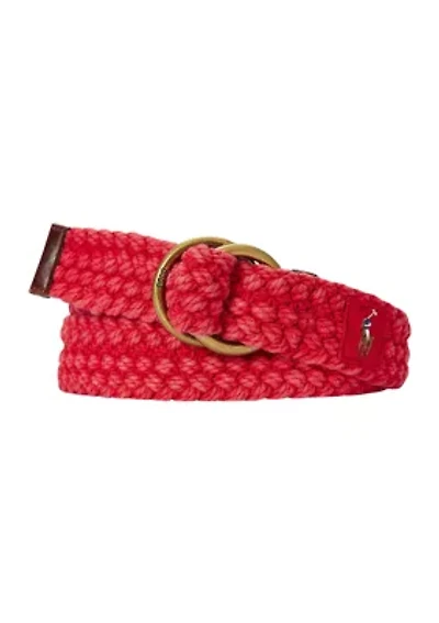 Braided Cotton Belt