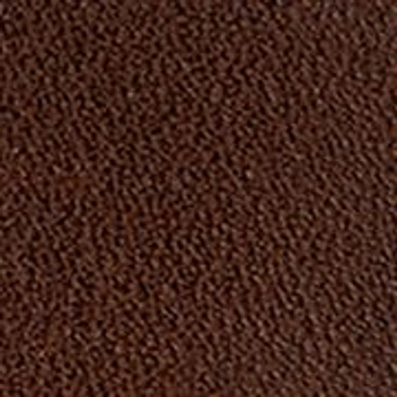 Webbed Cotton & Leather Belt