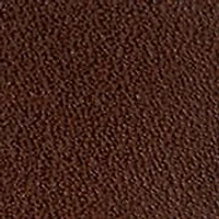 Webbed Cotton & Leather Belt