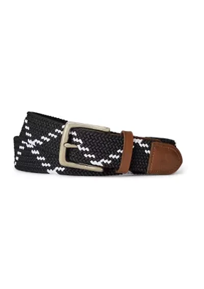 Casual Web Stretch Belt