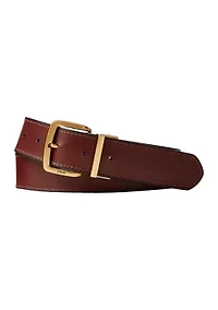 Reversible Leather Belt