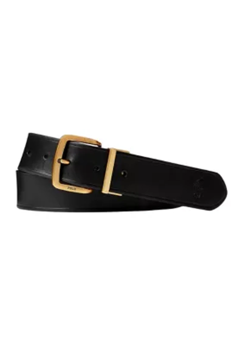 Reversible Leather Belt