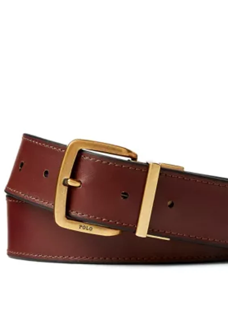 Reversible Leather Belt