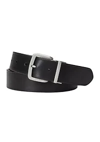 Reversible Leather Belt