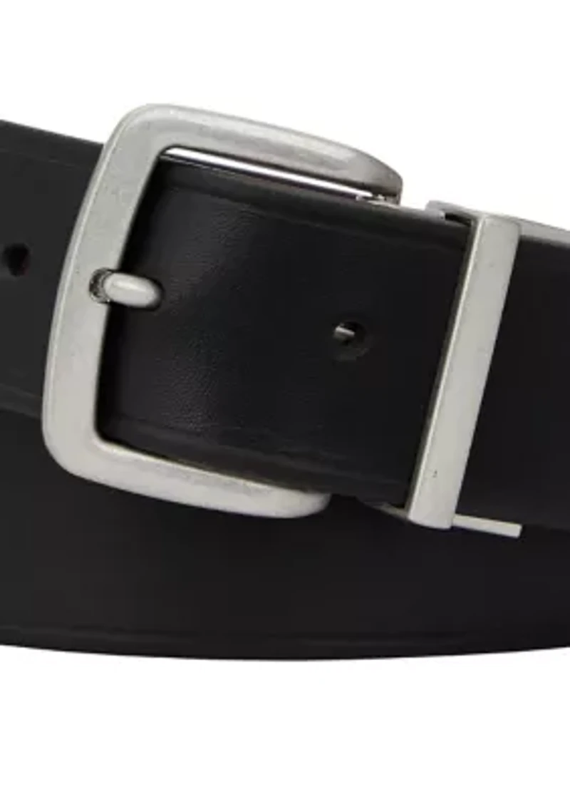 Reversible Leather Belt
