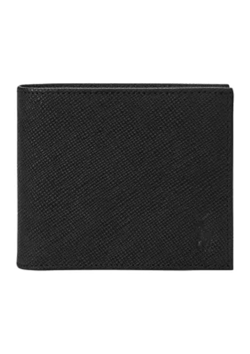 Saffiano Medium Bifold Wallet